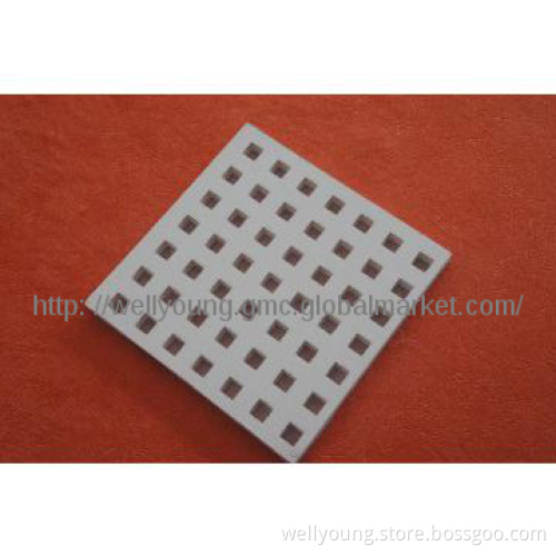 perforated fireproof wall decorative board